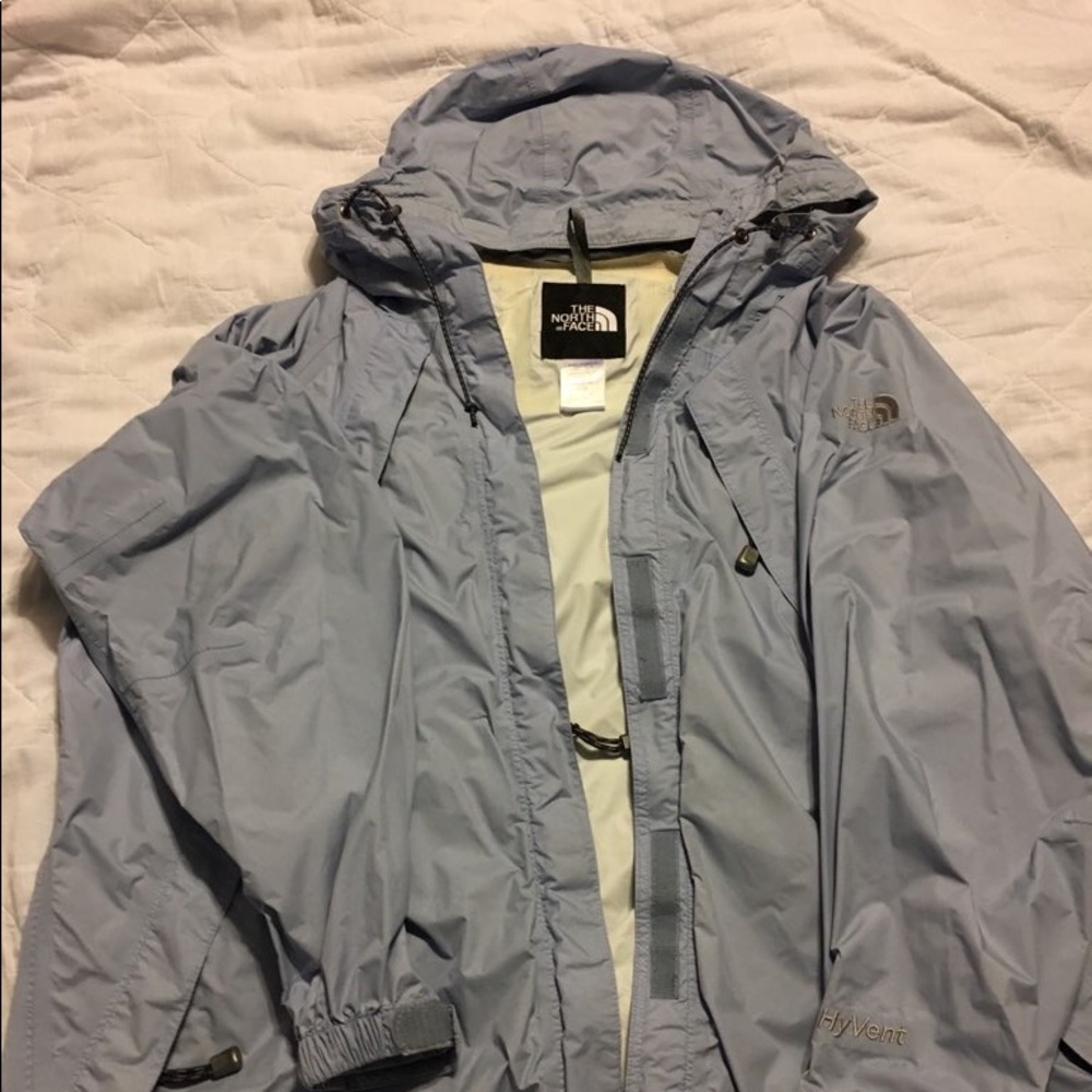 The North Face Hyvent rain jacket